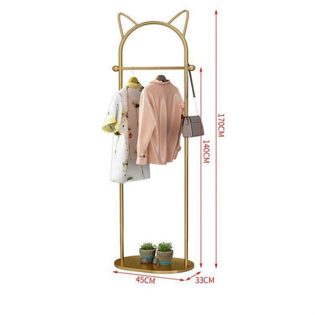 علاقة ملابس معدنية - MORE