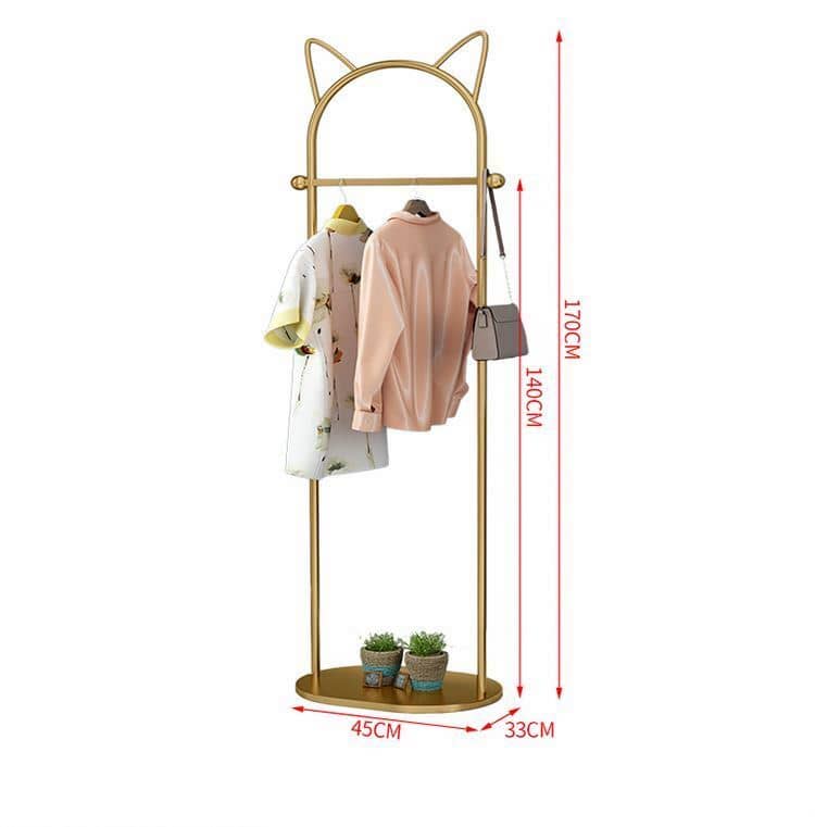 علاقة ملابس معدنية - MORE