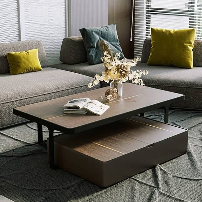 طاولة قهوة خشبية - LEGACY