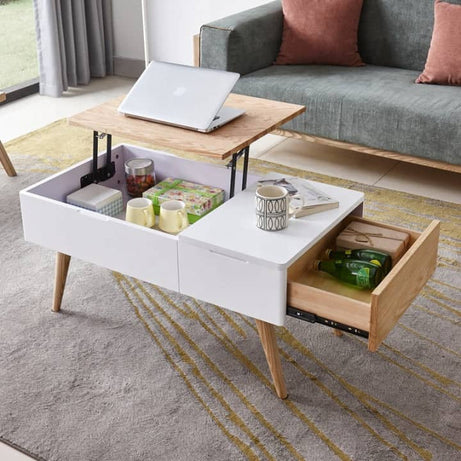 طاولة قهوة خشبية - LEGACY