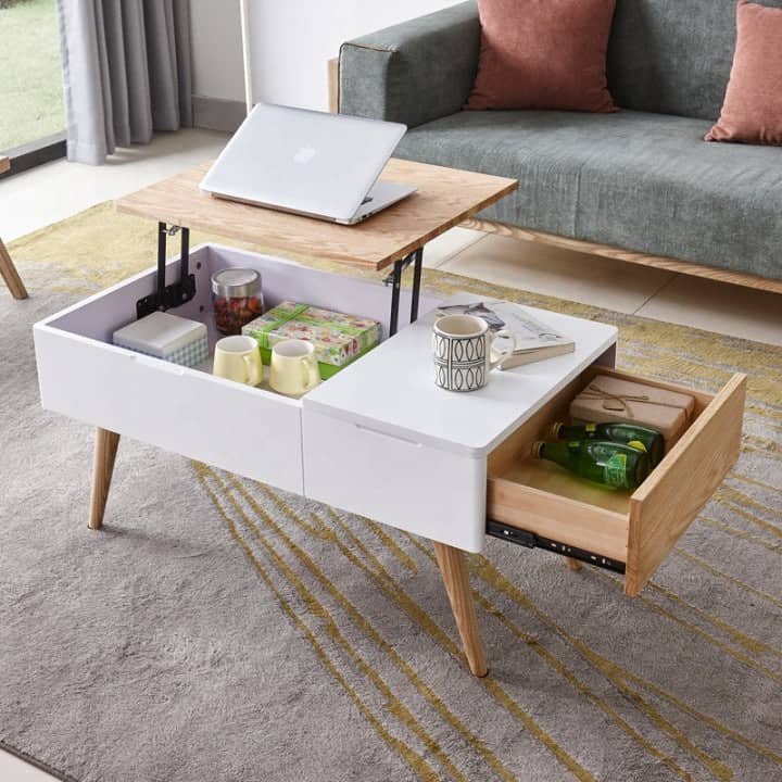 طاولة قهوة خشبية - LEGACY