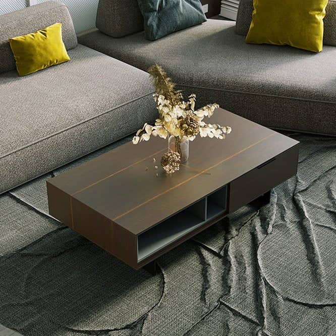 طاولة قهوة فاخرة - MODULUXE