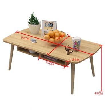 طاولة قهوة خشبية - LEGACY