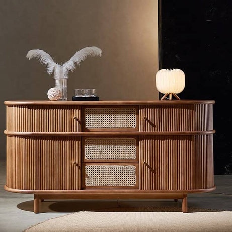 كونسول خشبي أنيق - CRAFTY