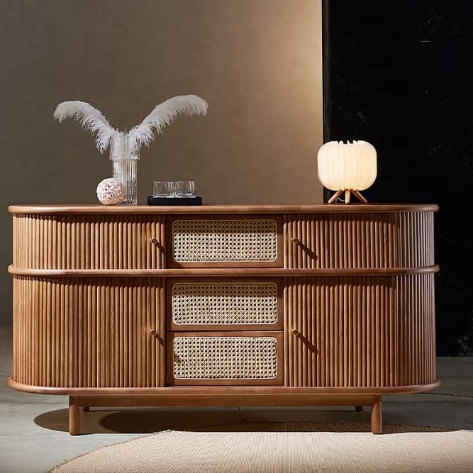 كونسول خشبي أنيق - CRAFTY