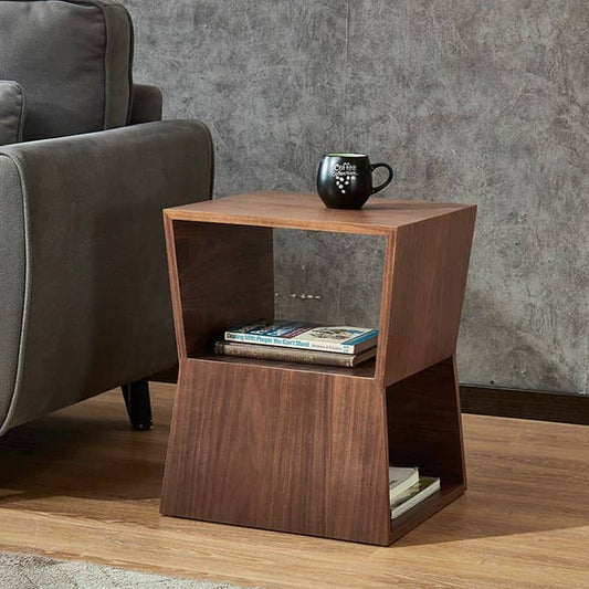 طاولة جانبية خشبية - LEGACY