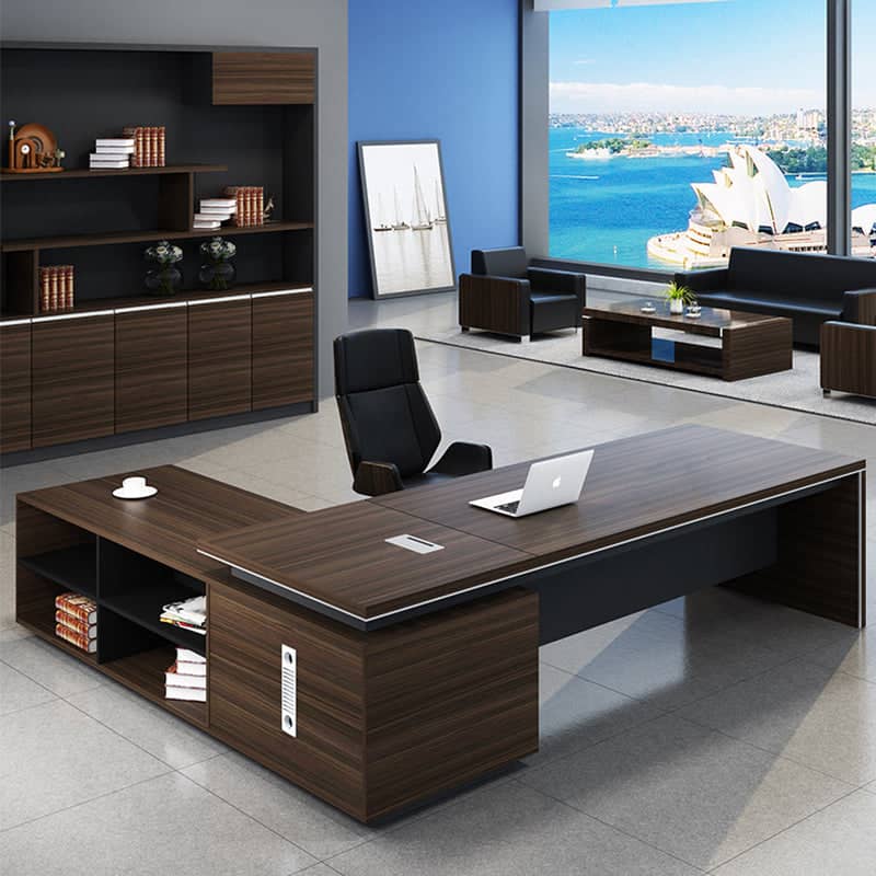 مكتب خشبي فخم - CLASSY