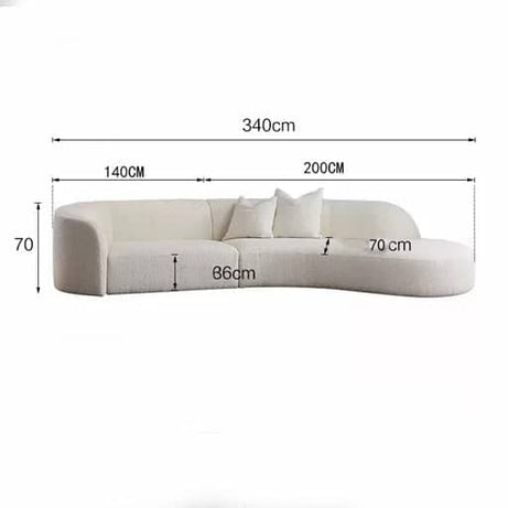 كنبة زاوية مودرن - MERA