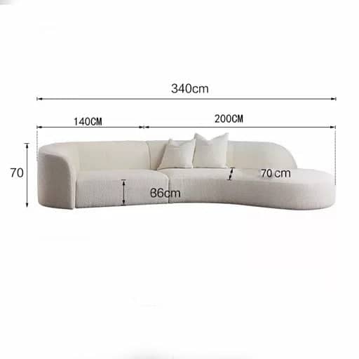 كنبة زاوية مودرن - MERA