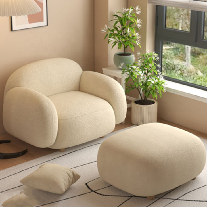 كرسي مخملي راقي - SAGE