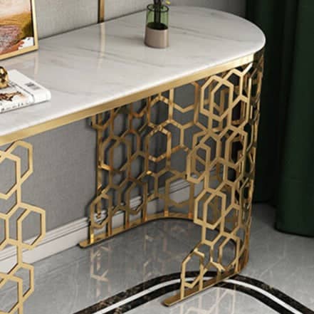 كونسول معدني مميز - PINE