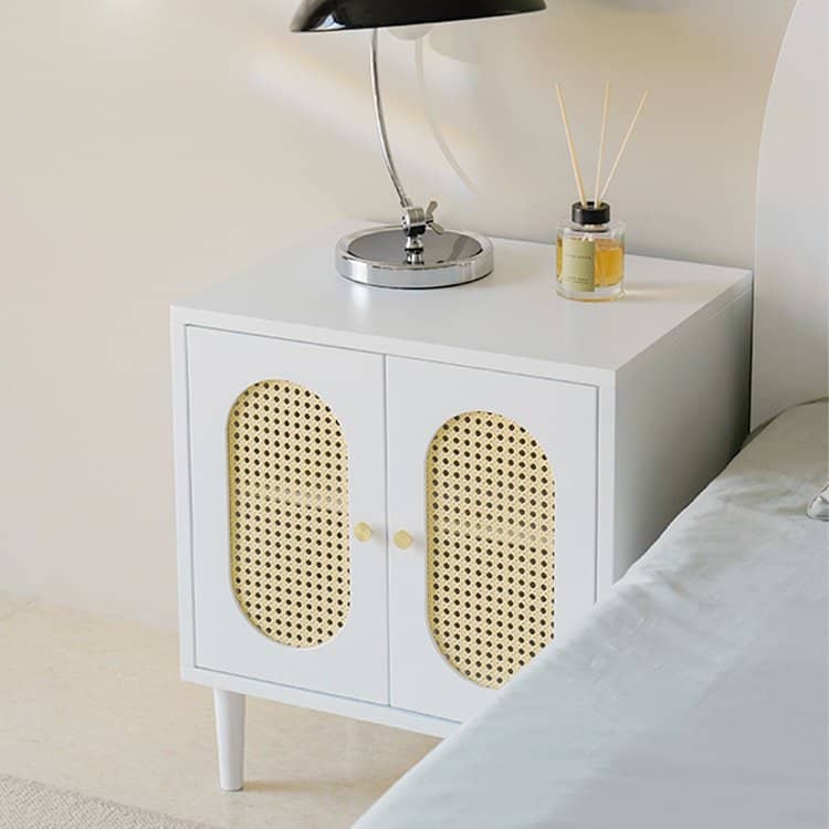 كومودينه خشبي ريفي  - GOLDEN