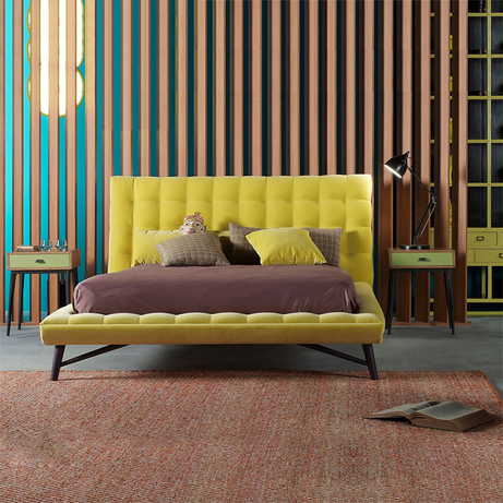 سرير كابتونيه راقي - GROS