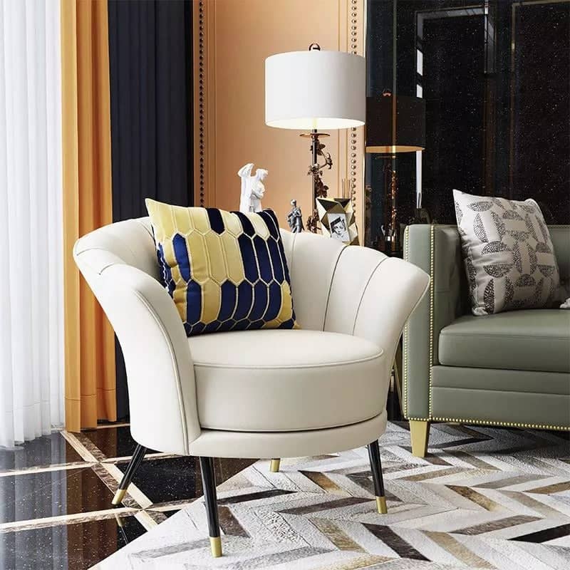 كرسي بطراز أوروبي فاخر - COMFORT