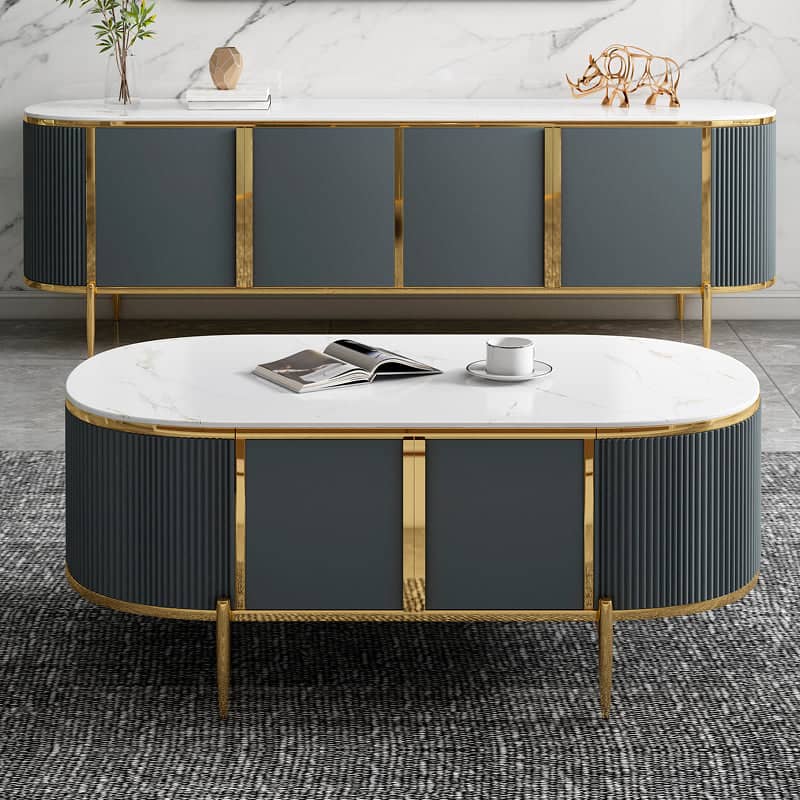 طقم طاولات حديث - MODULUXE