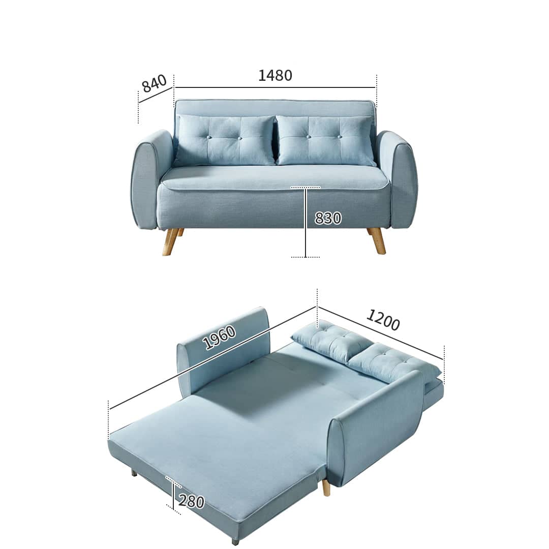 كنبة سرير مودرن - MERA