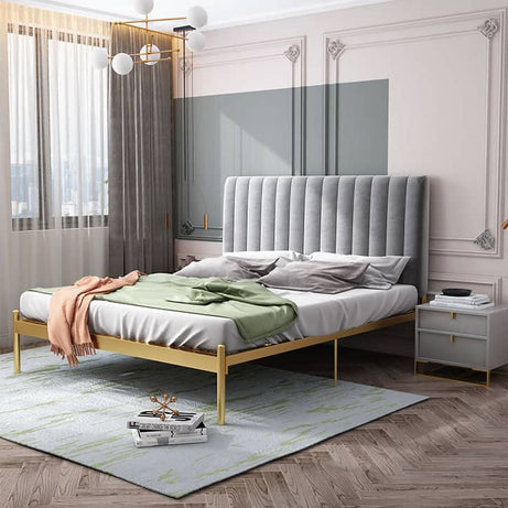 سرير بتصميم مودرن - LANE