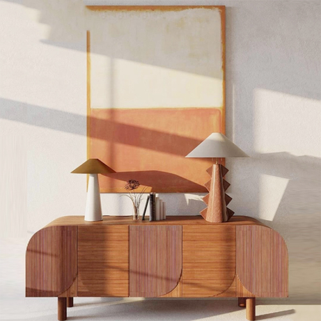 طاولة تلفاز ريفية - LEGACY