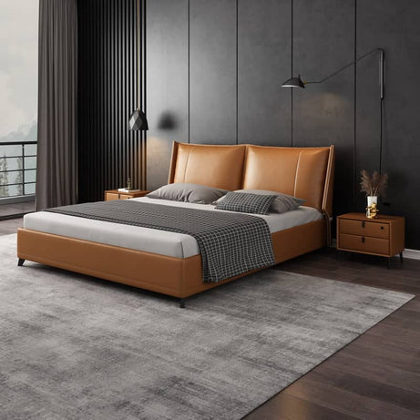سرير بتصميم مودرن - GROS