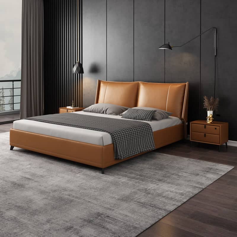 سرير بتصميم مودرن - GROS