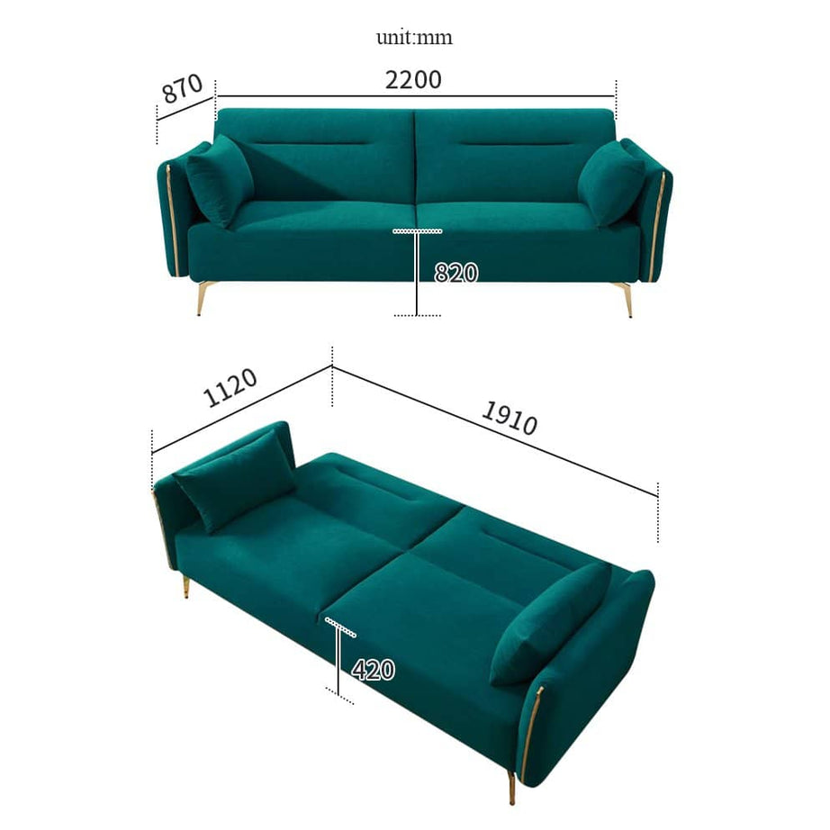 كنبة سرير مودرن - MERA