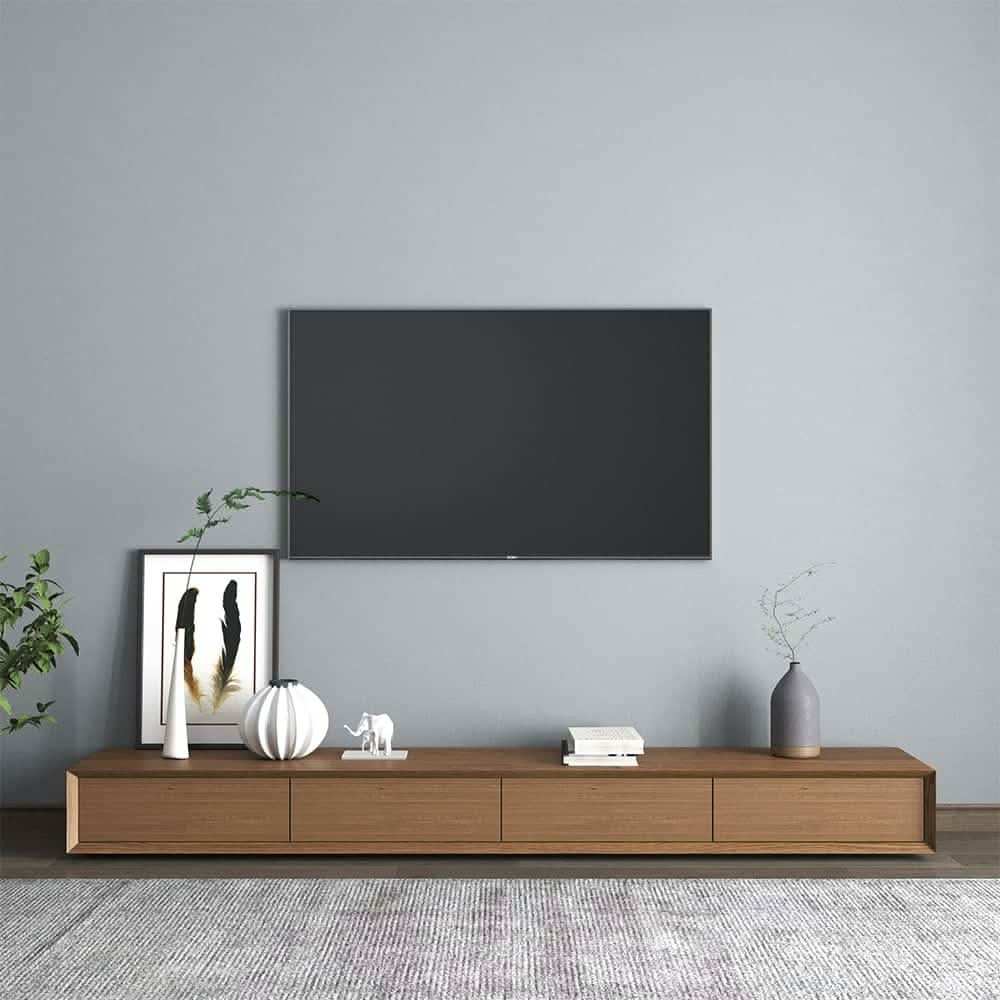 طاولة تلفاز ام دي اف بتصميم عصري - Baytuk