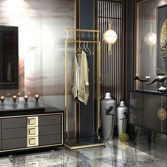 علاقة ملابس معدنية - MORE