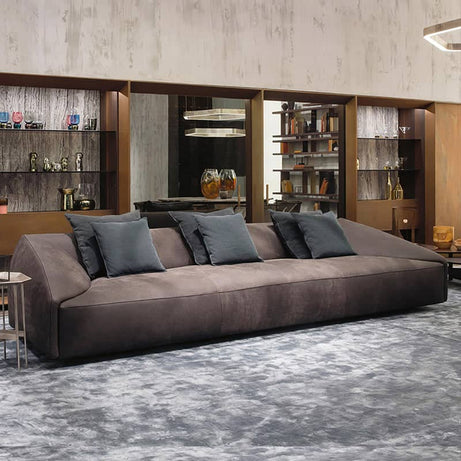 كنبة مخمليه بتصميم أنيق - SELA