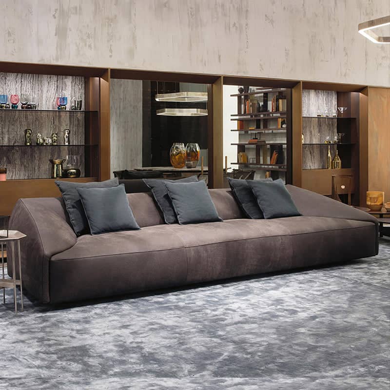 كنبة مخمليه بتصميم أنيق - SELA