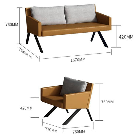 طقم كنب 3 قطع - VELA