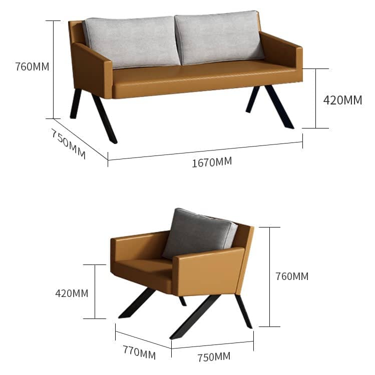 طقم كنب 3 قطع - VELA