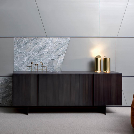 كونسول خشبي عصري - CRAFTY