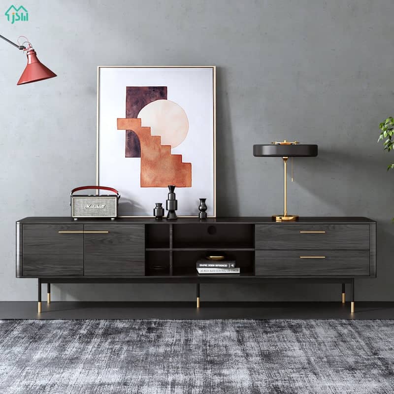 طاولة تلفاز أنيقة - MODULUXE