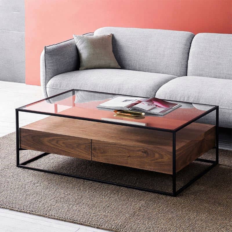 طاولة قهوة مودرن - MODULUXE