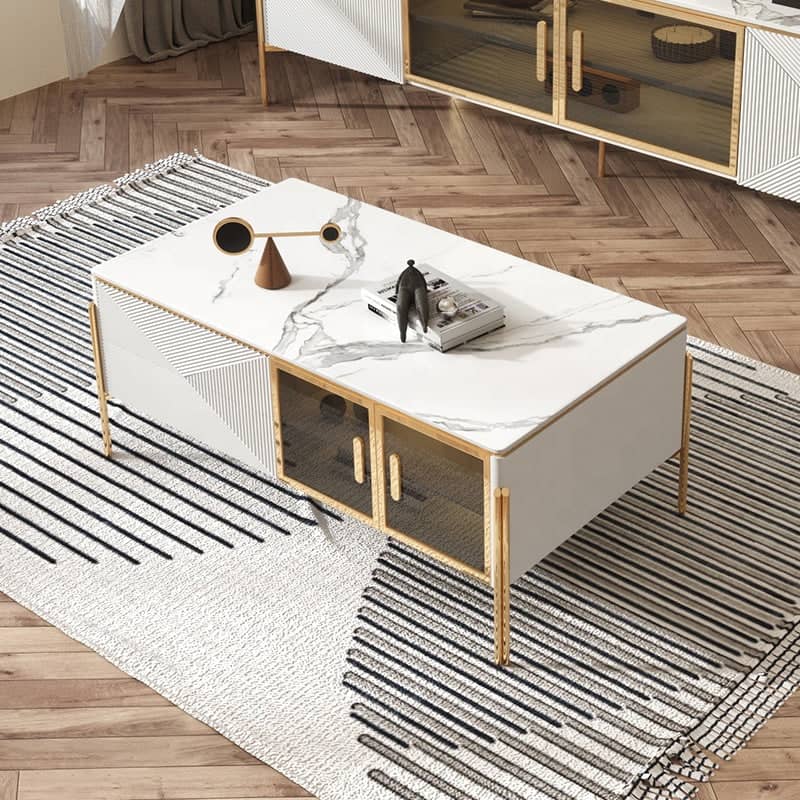 طاولة قهوة فاخرة - REVIVE