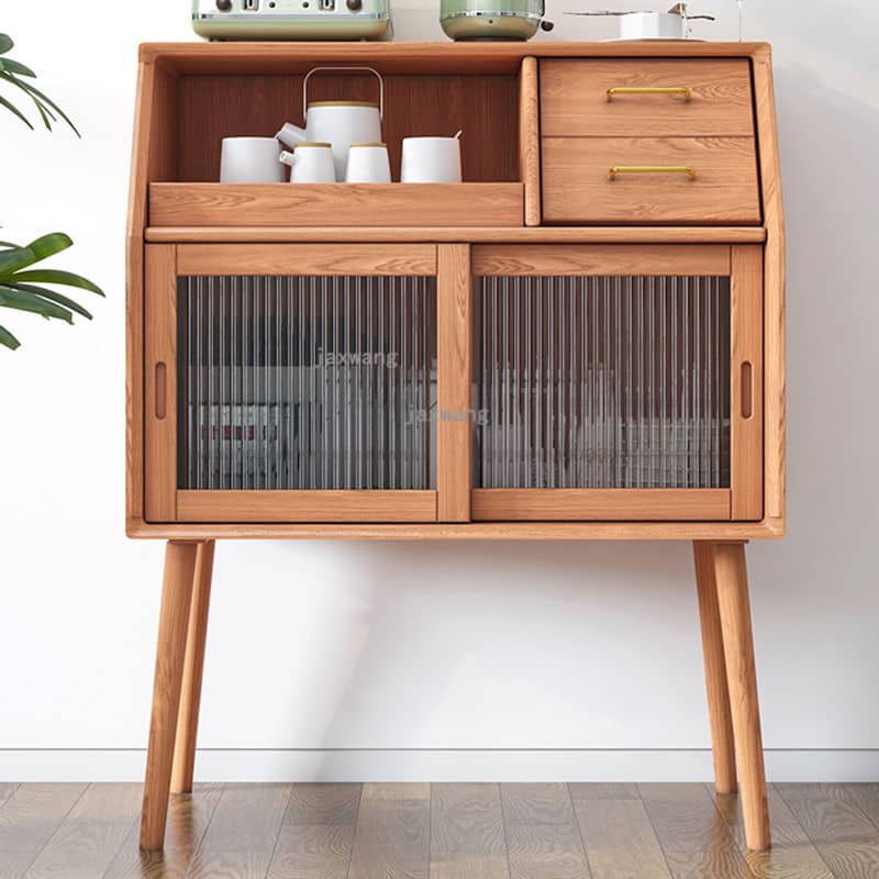 كوفي كورنر خشبي - WOODZ