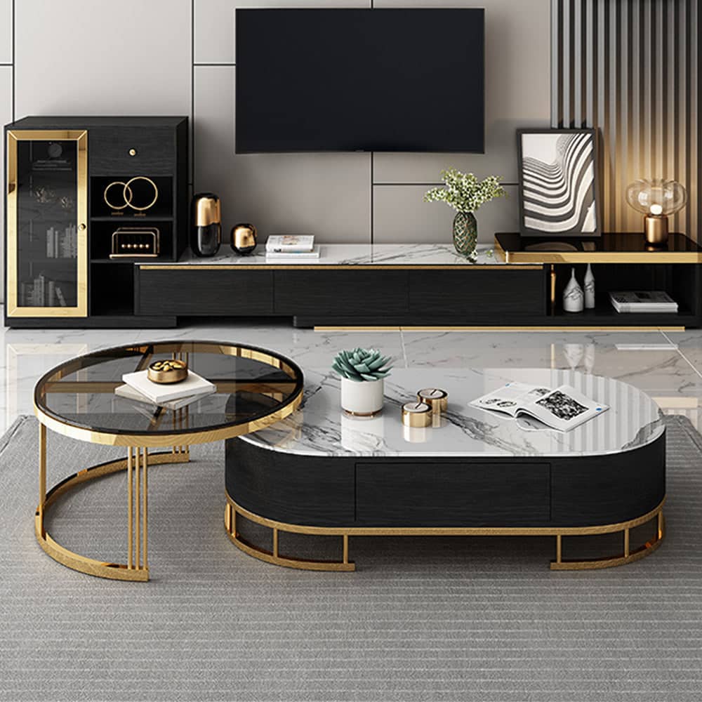 طقم طاولات انيق - REVIVE