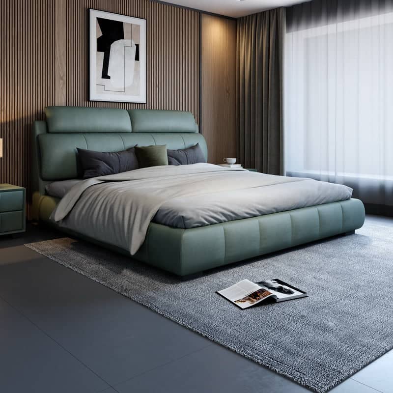 سرير بتصميم فاخر - ROOK