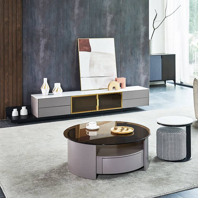 طقم طاولات مودرن - MODULUXE