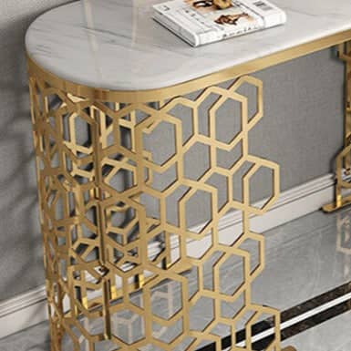 كونسول معدني مميز - PINE