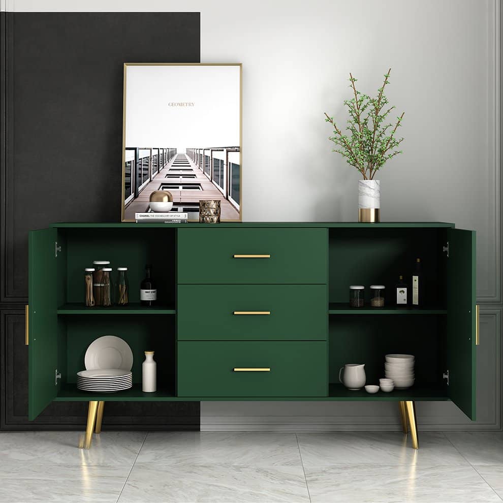 بوفية فاخر بتصميم مودرن 