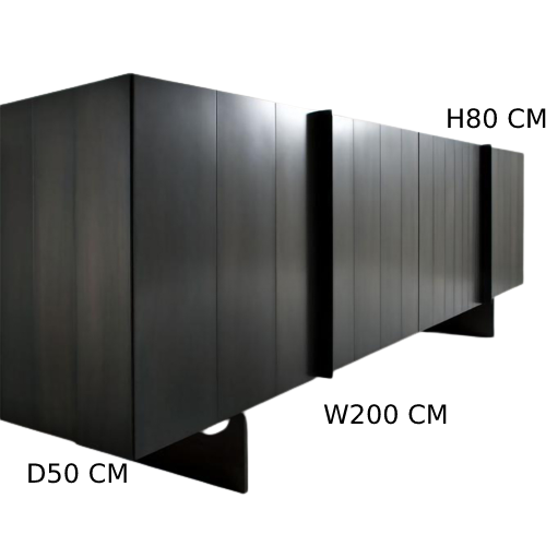 كونسول خشبي عصري - CRAFTY
