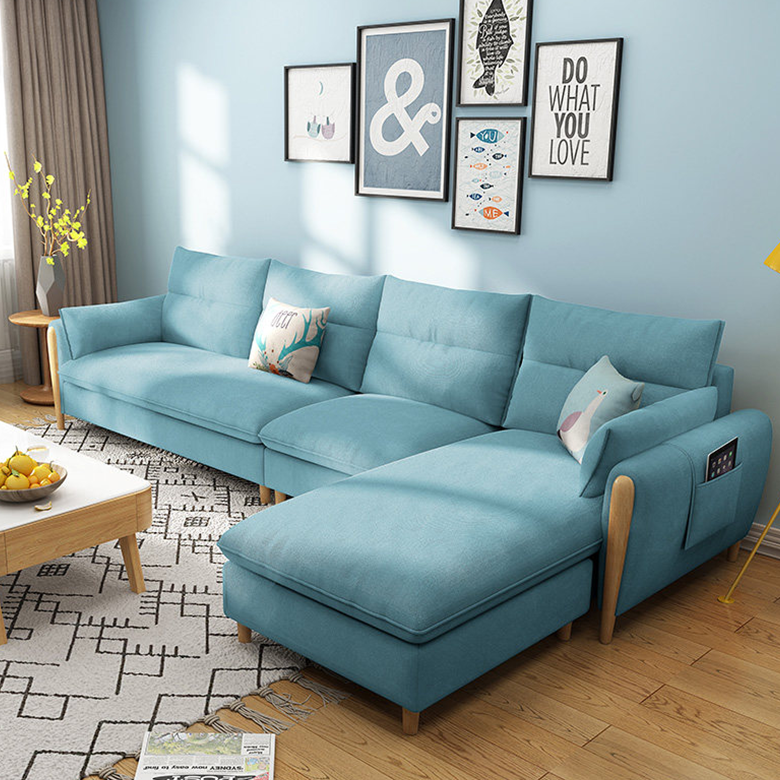 كنبه حرف ال بطراز الاسكندنافي - MERA