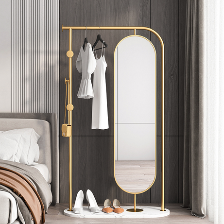 علاقة ملابس معدنية - MORE