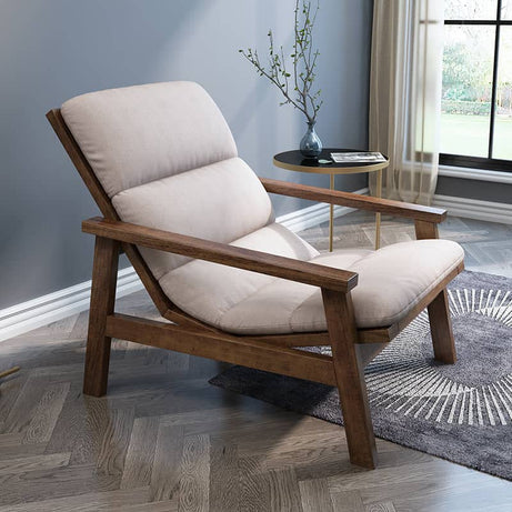 كرسي استرخاء خشبي - BAYTK