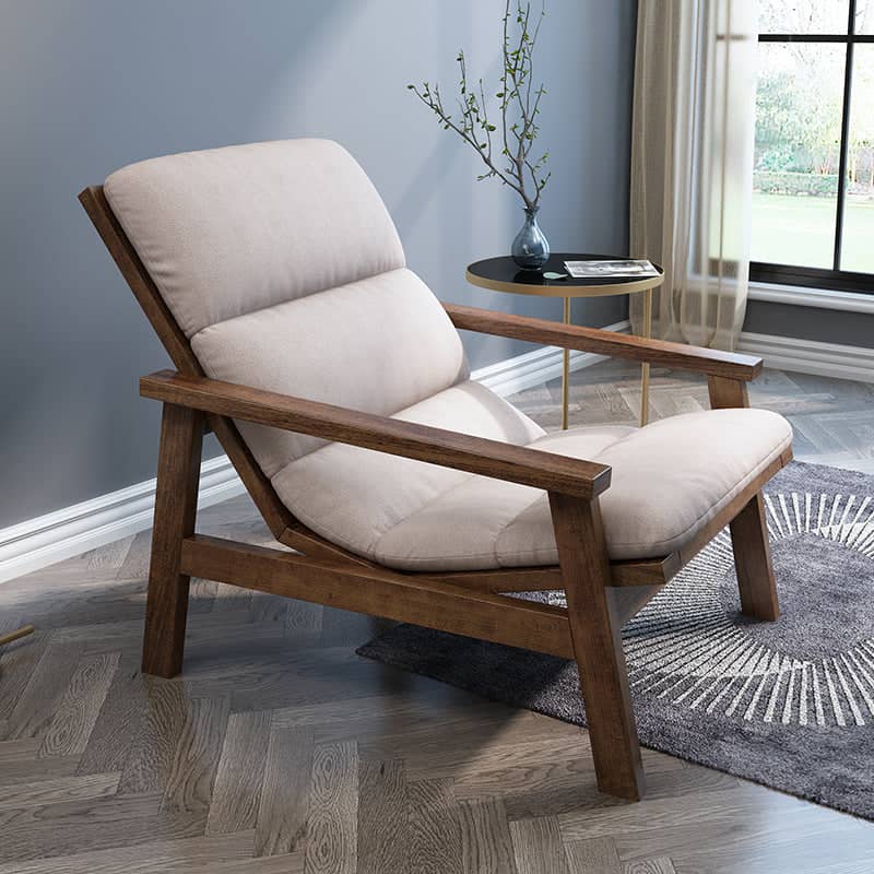 كرسي استرخاء خشبي - BAYTK