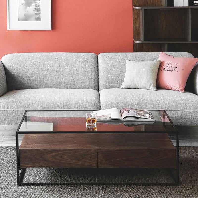 طاولة قهوة مودرن - MODULUXE