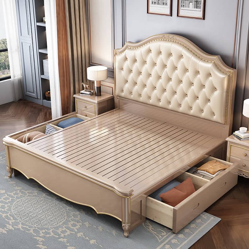 سرير كابتونيه فاخر - ROOK