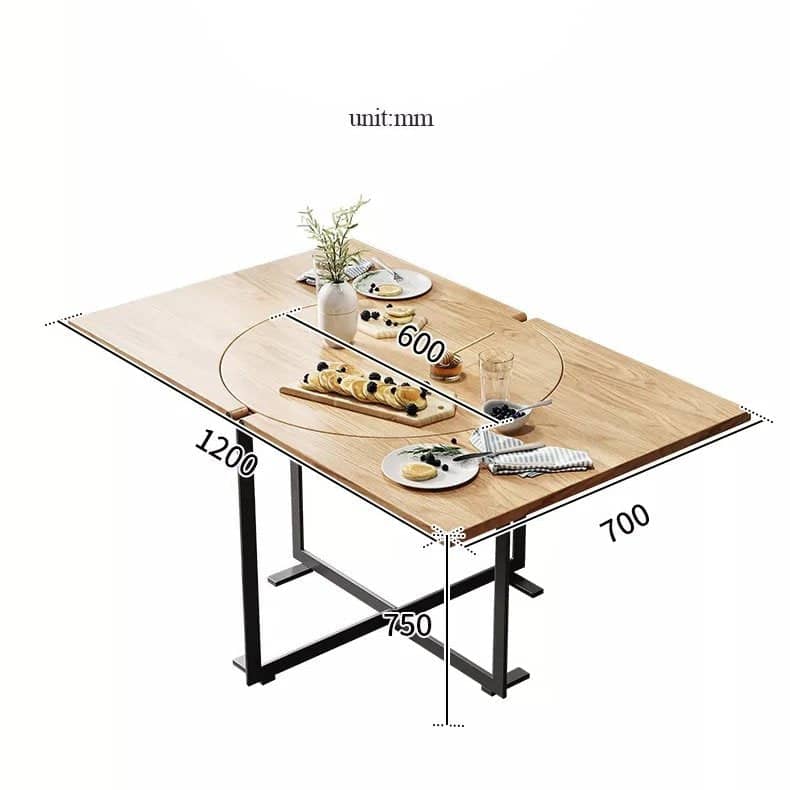 طاولة طعام مرنة - DORA