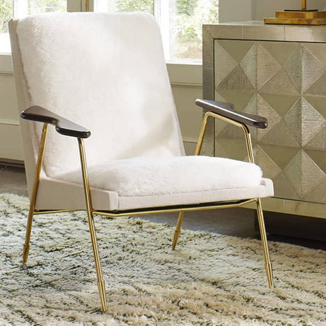 كرسي قماش فاخر - SAGE